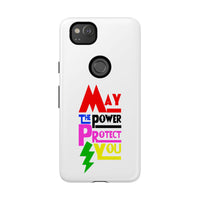 David Fielding - May the Power Protect You - Phone Case