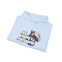 Ned Luke - Big Daddy's Playground (Logo B) Hooded Sweatshirt