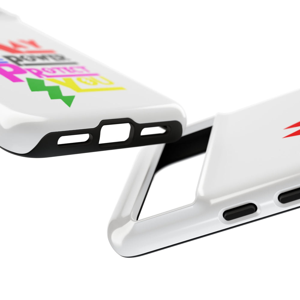 David Fielding - May the Power Protect You - Phone Case