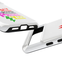 David Fielding - May the Power Protect You - Phone Case