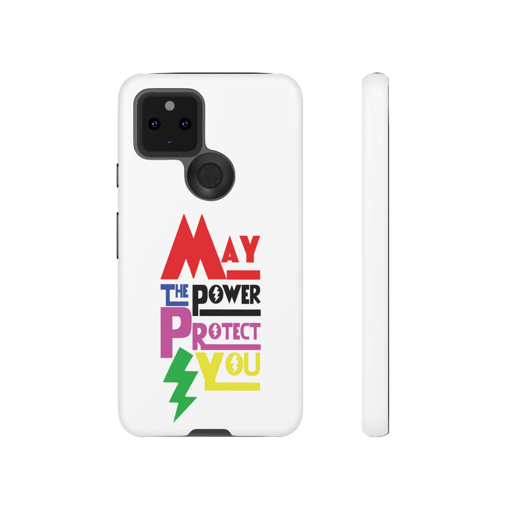 David Fielding - May the Power - iPhone Case