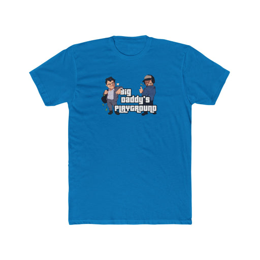 Ned Luke - Big Daddy's Playground (Logo A) T-shirt