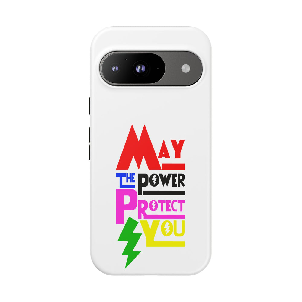 David Fielding - May the Power Protect You - Phone Case