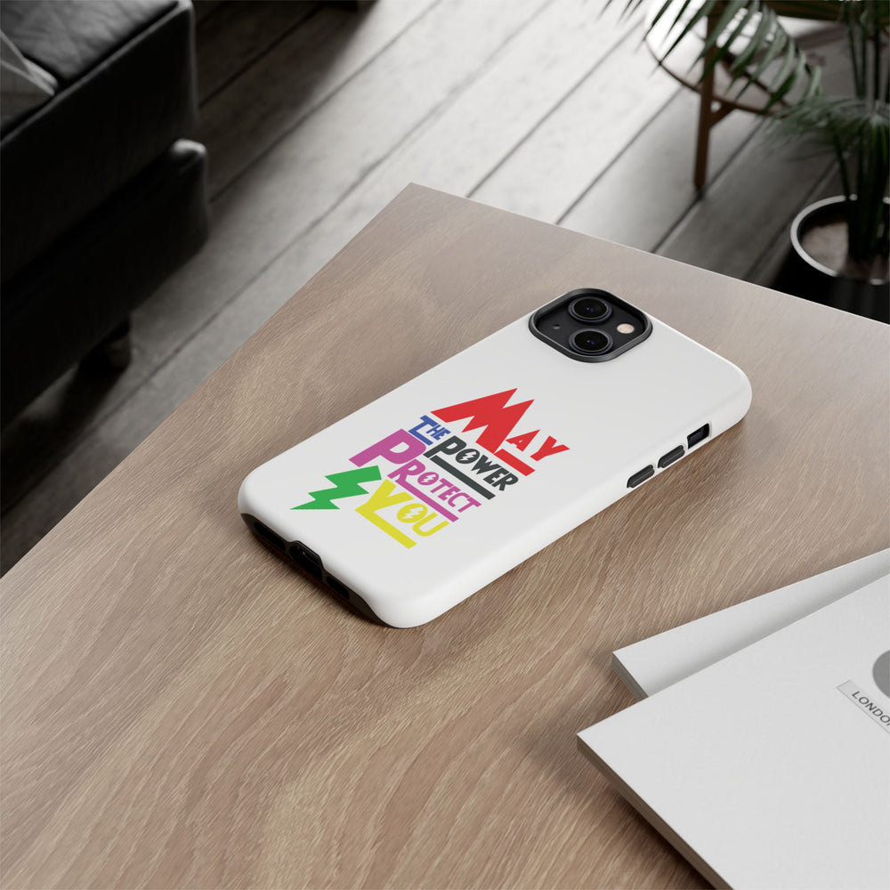 David Fielding - May the Power - iPhone Case