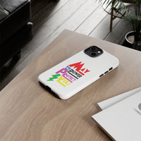 David Fielding - May the Power - iPhone Case