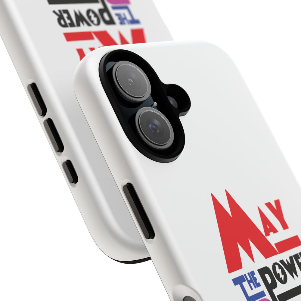 David Fielding - May the Power - iPhone Case