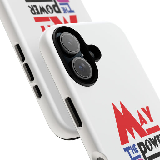 David Fielding - May the Power - iPhone Case