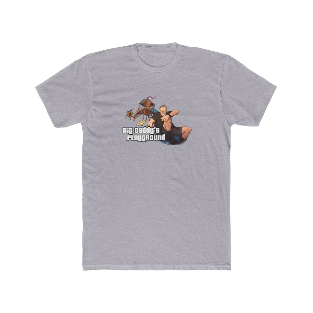 Ned Luke - Big Daddy's Playground (Logo C) T-shirt