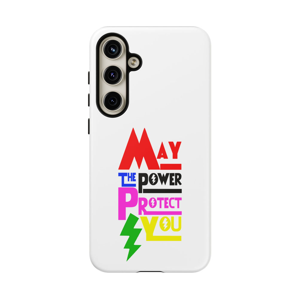 David Fielding - May the Power Protect You - Phone Case