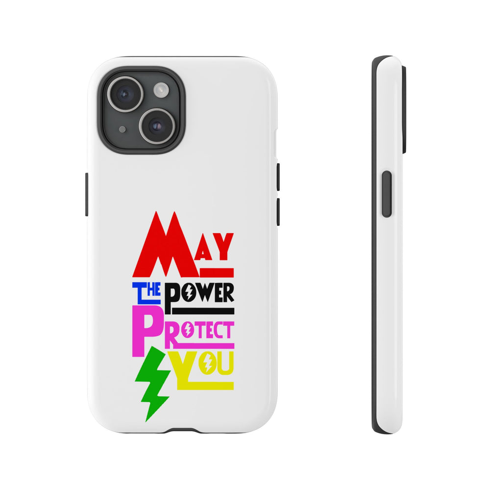 David Fielding - May the Power Protect You - Phone Case