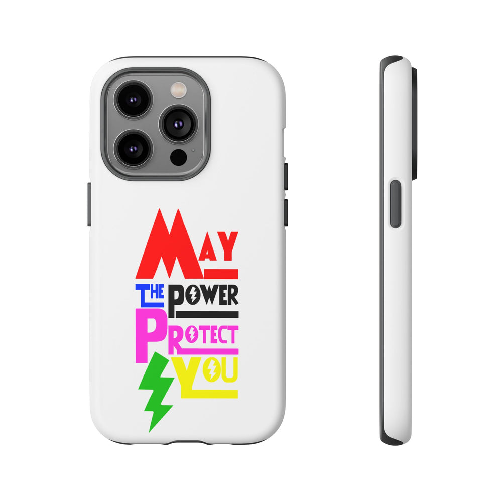 David Fielding - May the Power Protect You - Phone Case