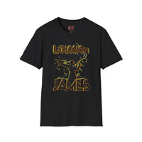 The Escapades of Action Jones - Explosion James T-Shirt