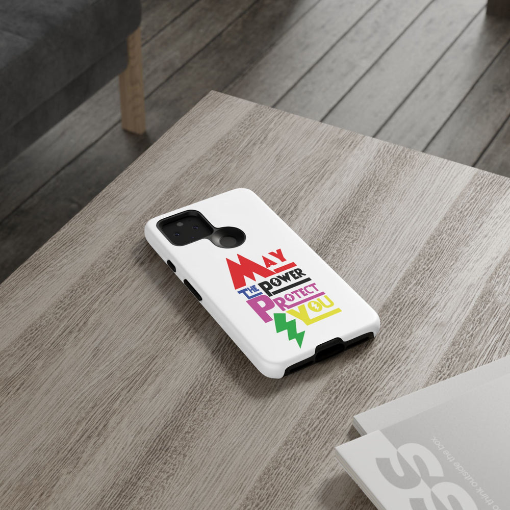 David Fielding - May the Power - iPhone Case