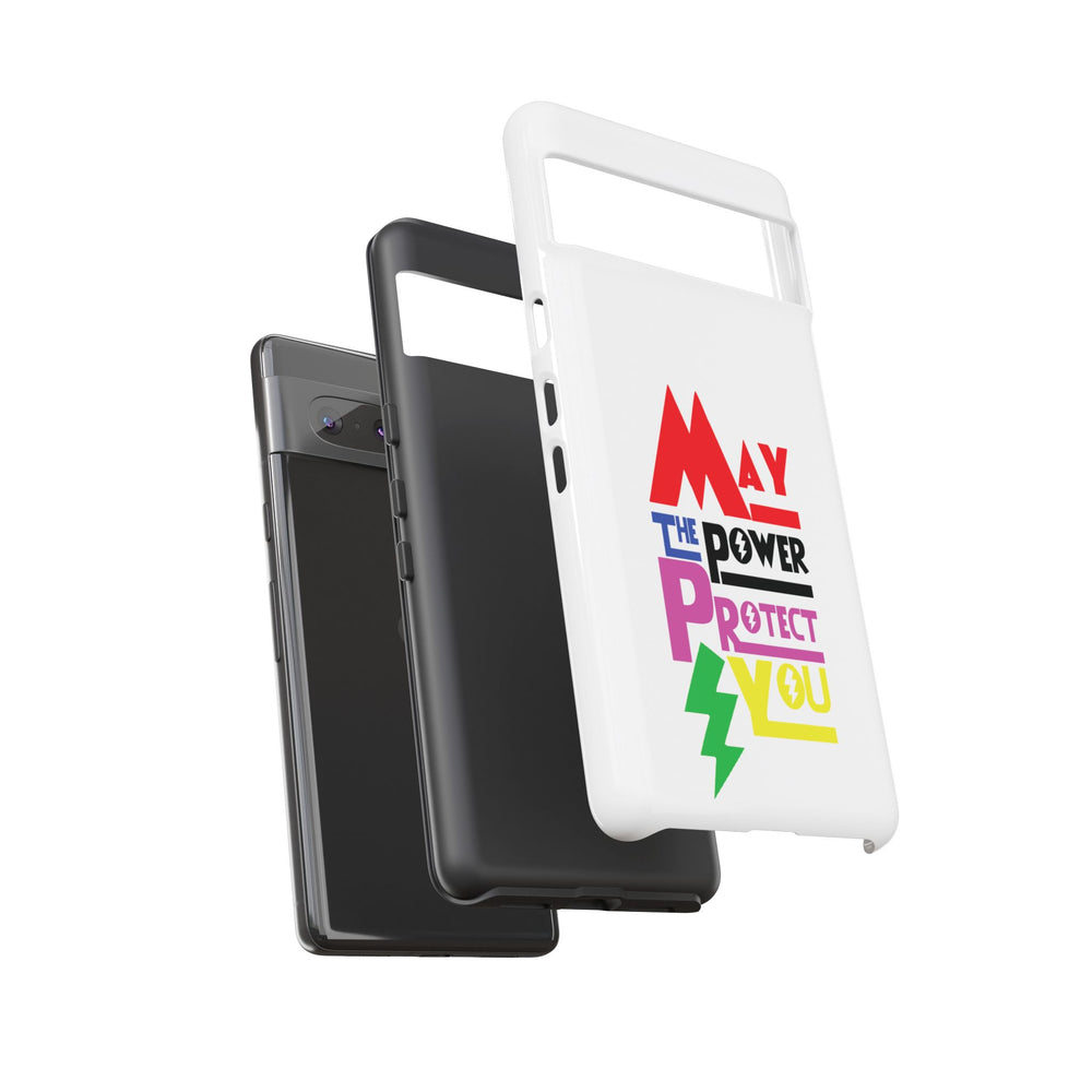 David Fielding - May the Power - iPhone Case