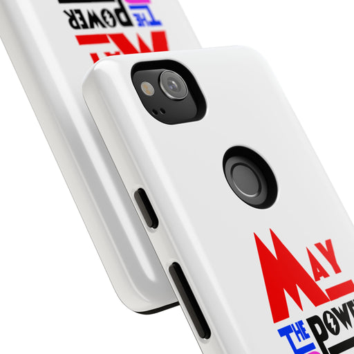 David Fielding - May the Power Protect You - Phone Case