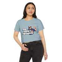 Ned Luke - Big Daddy's Playground (Logo B) - Women's Festival Crop Top