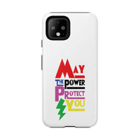 David Fielding - May the Power - iPhone Case