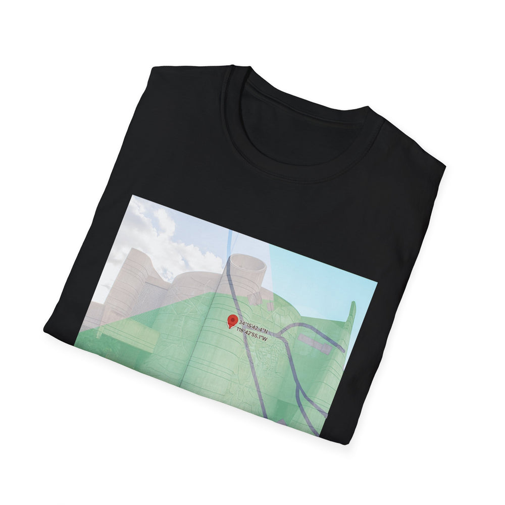 David Fielding - Command Center GPS Coordinates T-Shirt