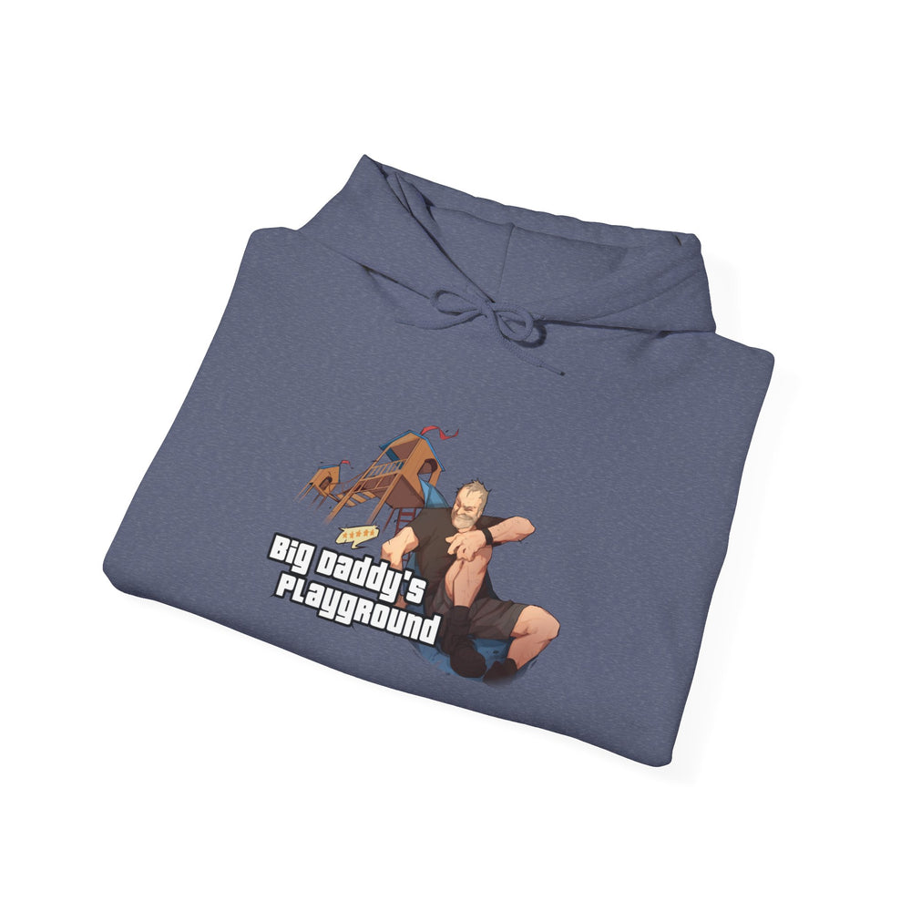 Ned Luke - Big Daddy's Playground (Logo D) Hoodie