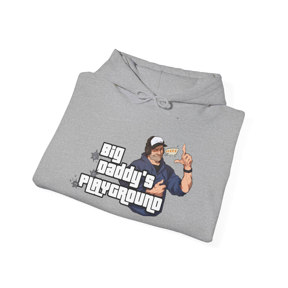 Ned Luke - Big Daddy's Playground (Logo B) Hooded Sweatshirt