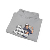 Ned Luke - Big Daddy's Playground (Logo B) Hooded Sweatshirt