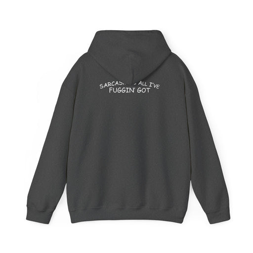 Ned Luke - Big Daddy's Playground (Logo D) Hoodie