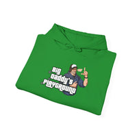 Ned Luke - Big Daddy's Playground (Logo B) Hooded Sweatshirt
