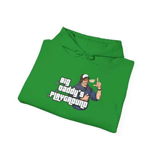 Ned Luke - Big Daddy's Playground (Logo B) Hooded Sweatshirt