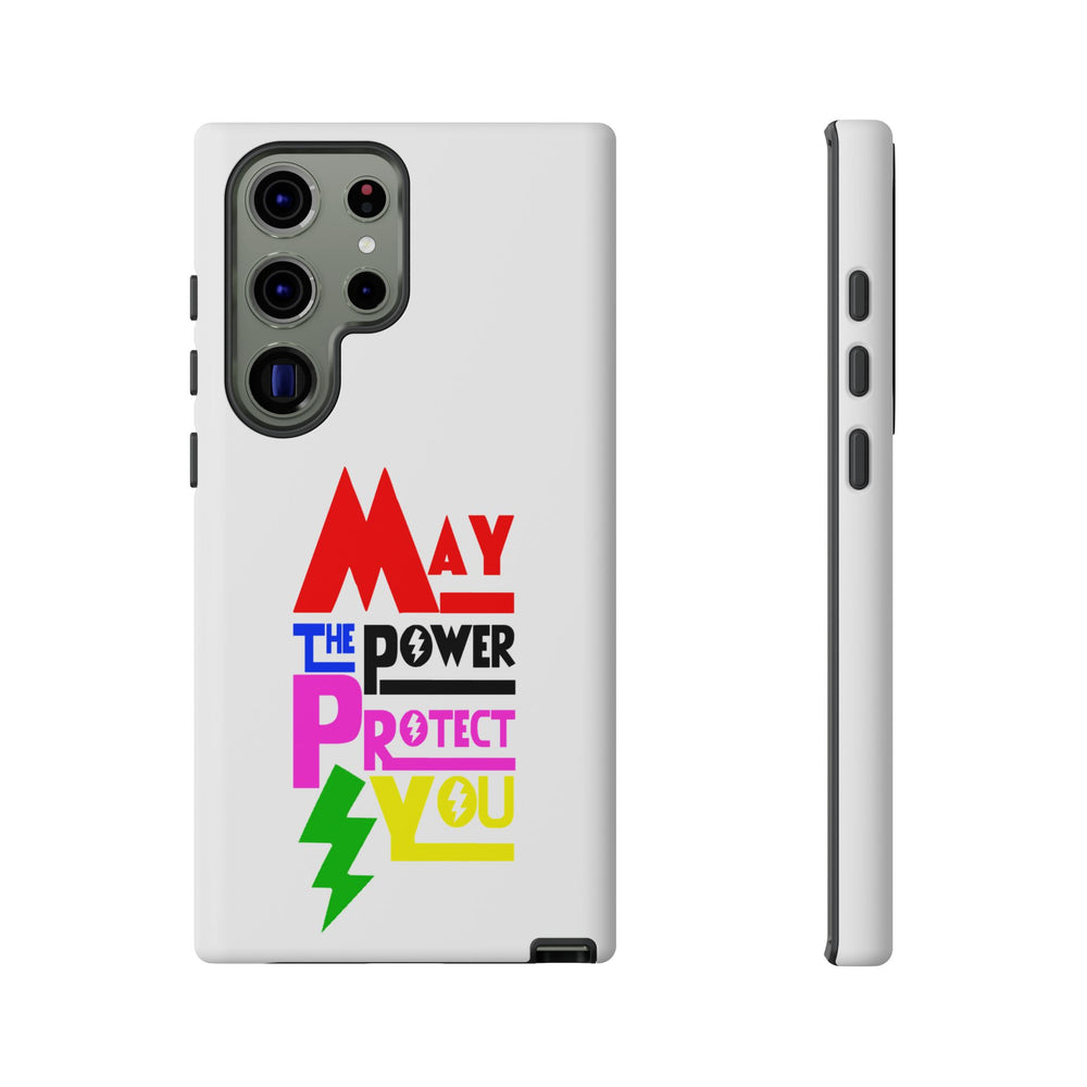 David Fielding - May the Power Protect You - Phone Case