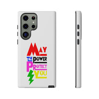 David Fielding - May the Power Protect You - Phone Case