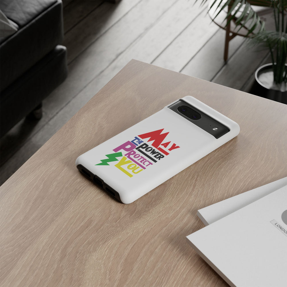 David Fielding - May the Power - iPhone Case