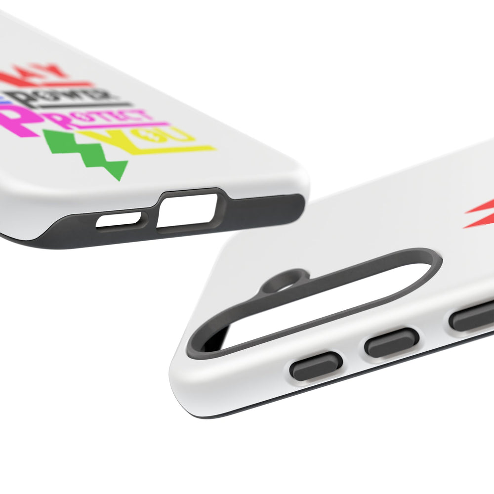 David Fielding - May the Power Protect You - Phone Case
