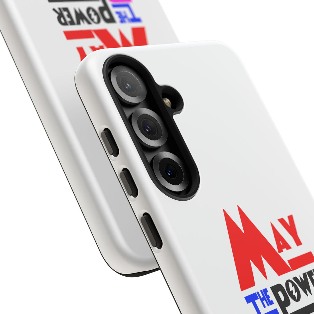 David Fielding - May the Power Protect You - Phone Case