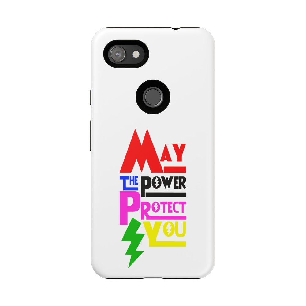 David Fielding - May the Power Protect You - Phone Case