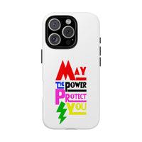 David Fielding - May the Power Protect You - Phone Case