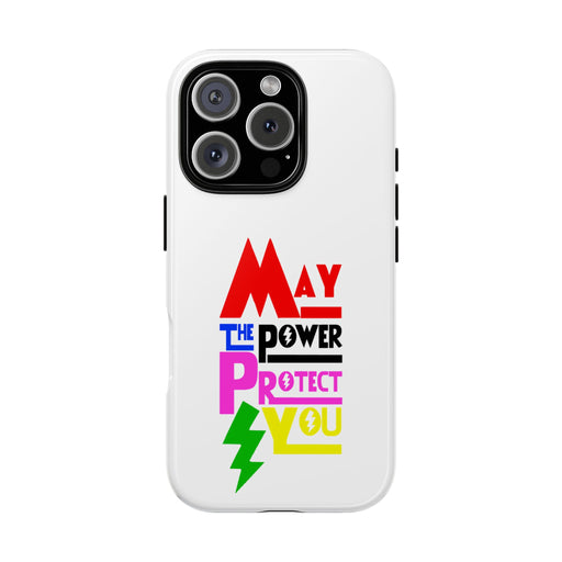 David Fielding - May the Power Protect You - Phone Case