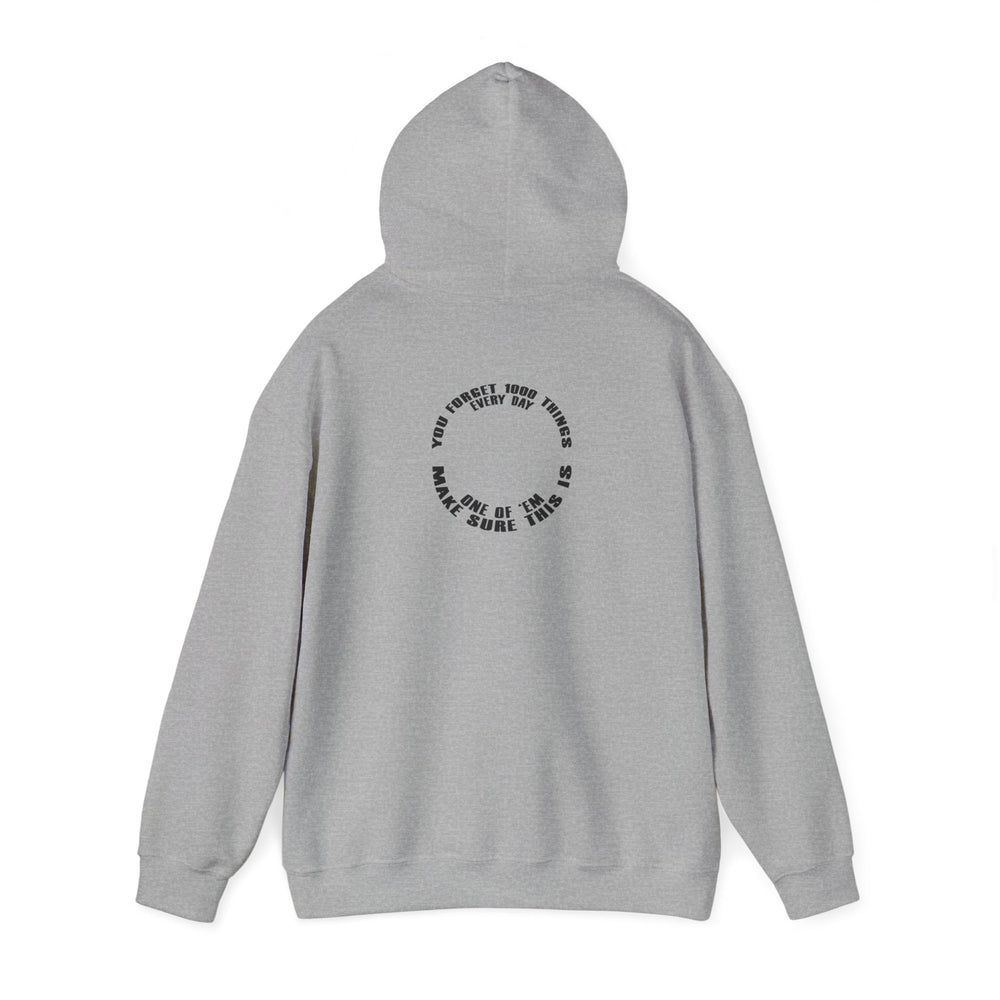 Ned Luke - Big Daddy's Playground (Logo B) Hooded Sweatshirt