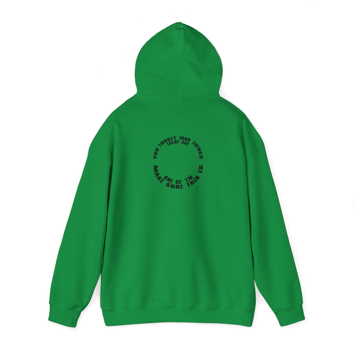 Ned Luke - Big Daddy's Playground (Logo B) Hooded Sweatshirt