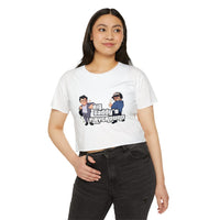 Ned Luke - Big Daddy's Playground (Logo A) Women's Festival Crop Top