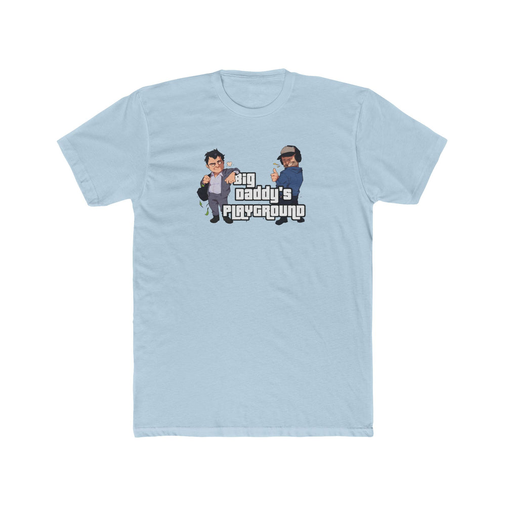 Ned Luke - Big Daddy's Playground (Logo A) T-shirt
