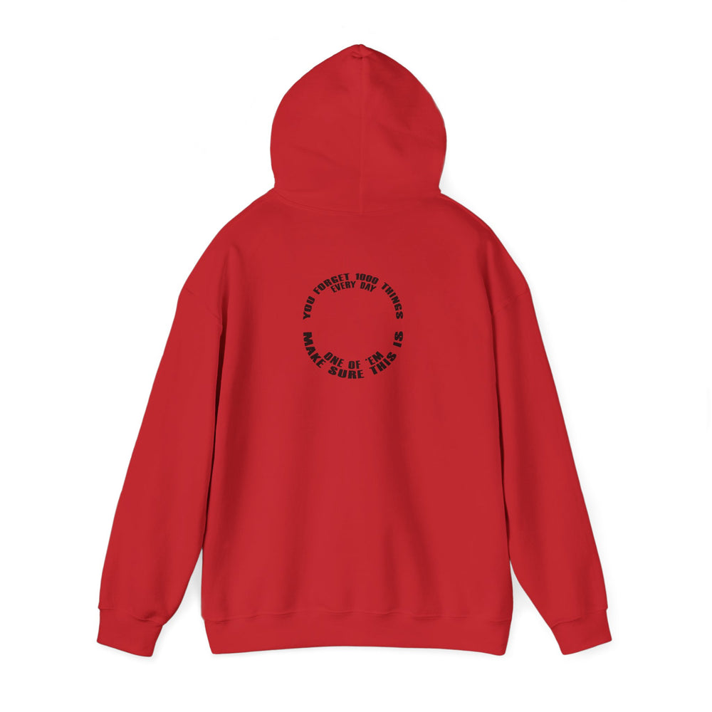 Ned Luke - Big Daddy's Playground (Logo B) Hooded Sweatshirt