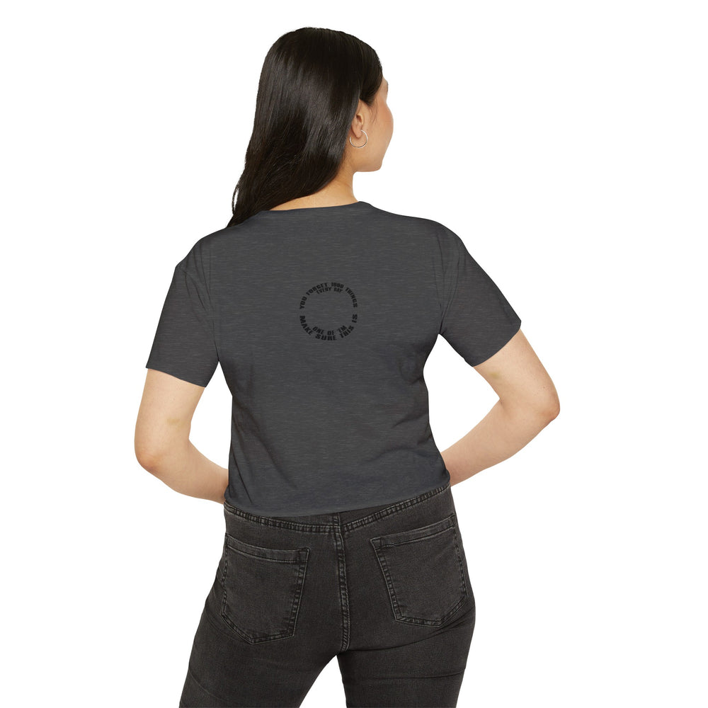 Ned Luke - Big Daddy's Playground (Logo A) Women's Festival Crop Top