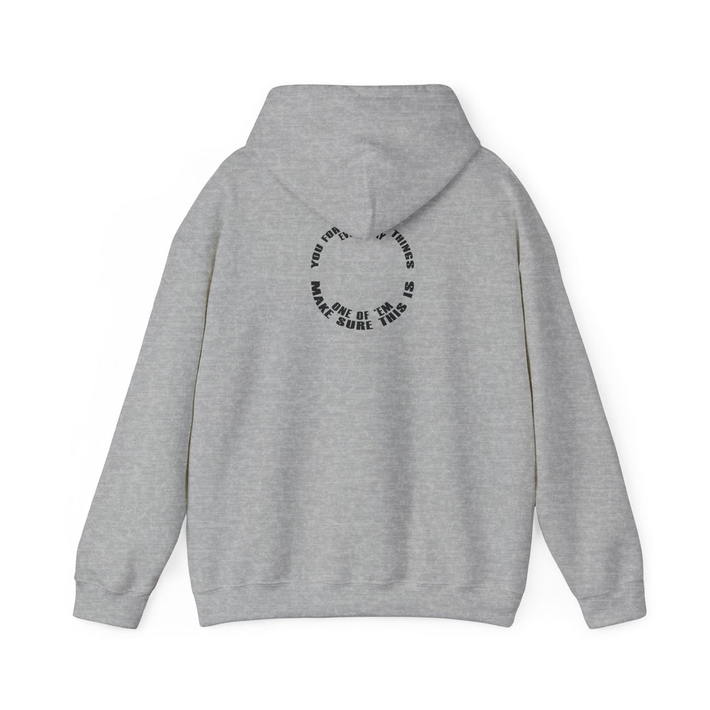 Ned Luke - Big Daddy's Playground (Logo B) Hooded Sweatshirt