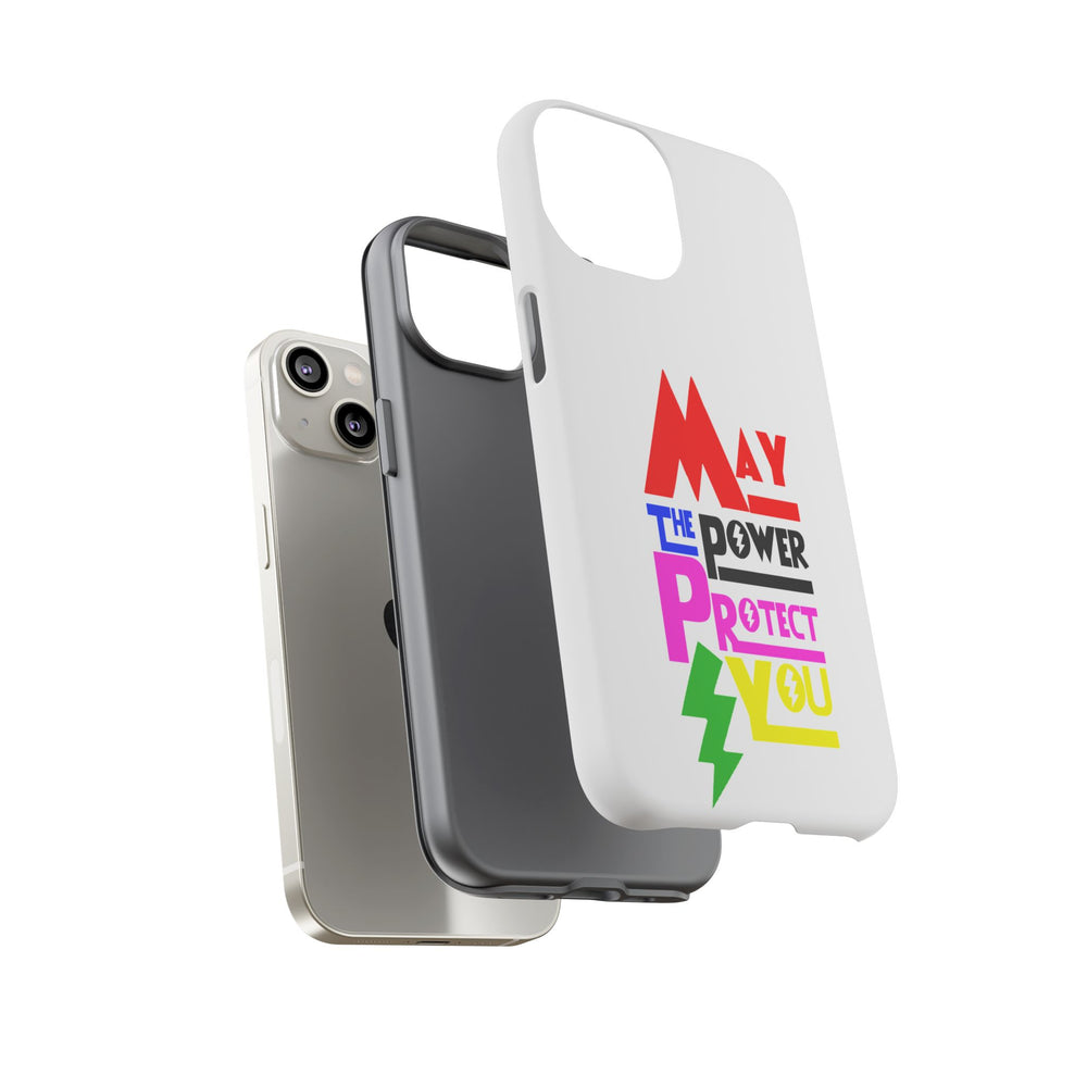 David Fielding - May the Power Protect You - Phone Case