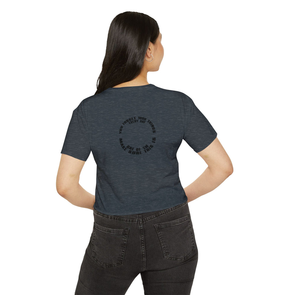 Ned Luke - Big Daddy's Playground (Logo B) - Women's Festival Crop Top