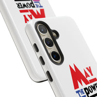 David Fielding - May the Power - iPhone Case