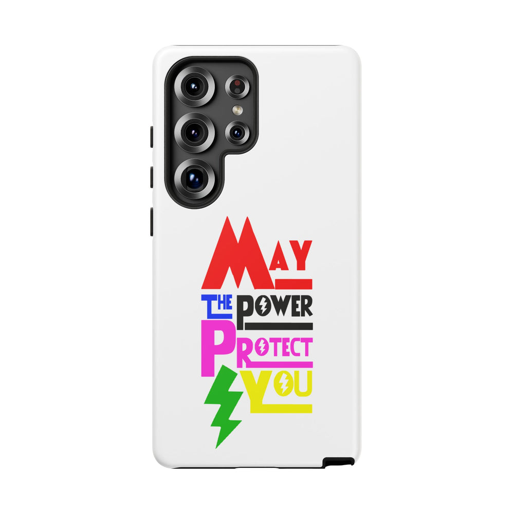 David Fielding - May the Power Protect You - Phone Case
