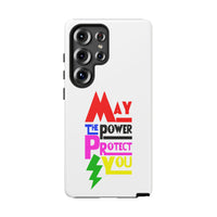 David Fielding - May the Power Protect You - Phone Case