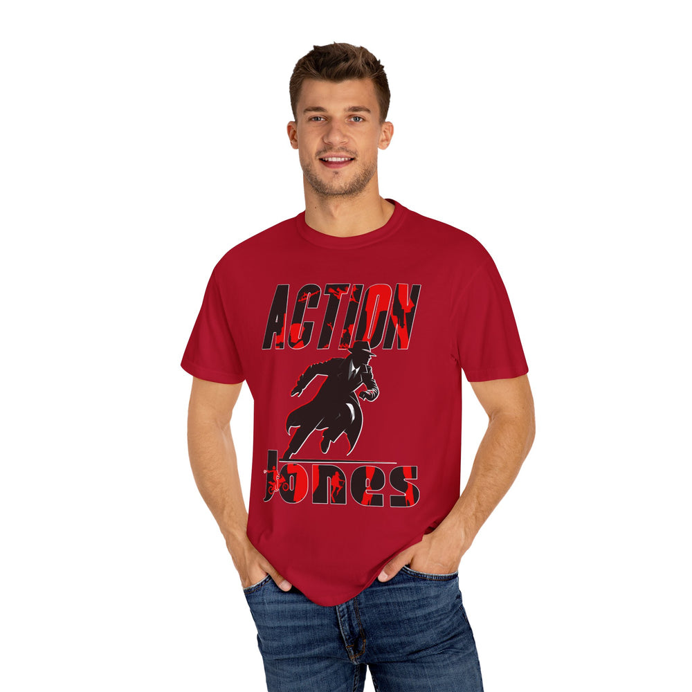 The Escapades of Action Jones - Action Jones Graphic T-shirt