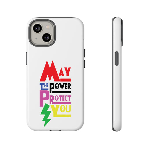 David Fielding - May the Power - iPhone Case